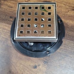 shower drain New Never Use 