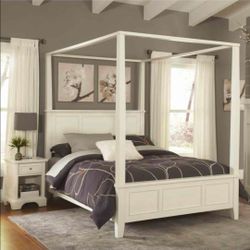 Queen Canopy Bed