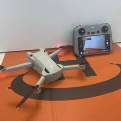 DJI Mini 3 Pro Drone Fly More Combo W/RC Remote 4K HDR