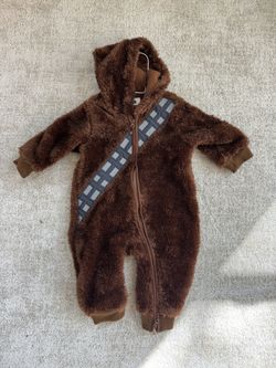 Baby Chewbacca Costume