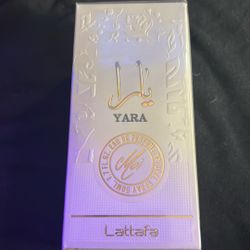 Lattafa Yara - White Bottle