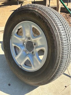 (4) Bridgestone Dueller HT 255/70 R 18