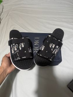 Dior Alpha Sandal oblique