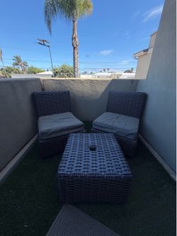 Outdoor chairs