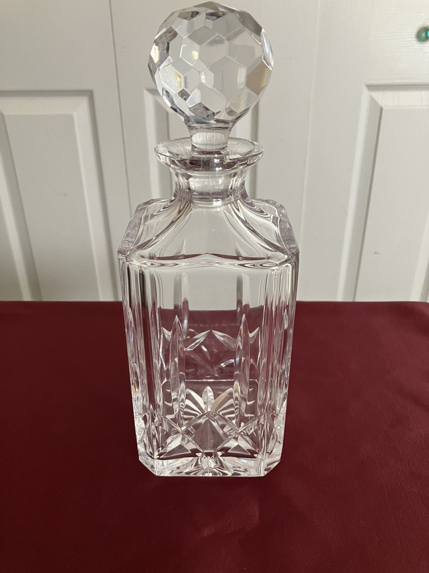 *** For Sale Vintage Crystal Decanter ***
