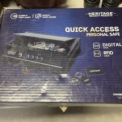 Quick Access Personal Safe
