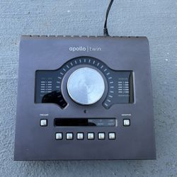 Apollo Twin MKII DUO 2 Channel Interface
