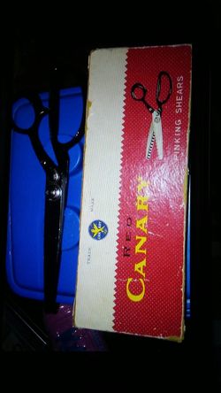 Vintage scissors