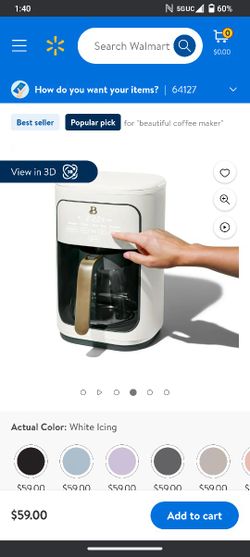 Beautiful Brand Coffee Maker