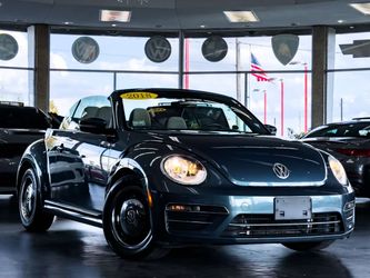 2018 Volkswagen Beetle Convertible