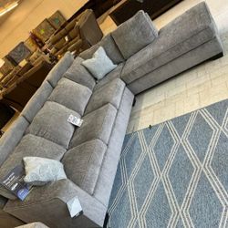 Gray Sectional