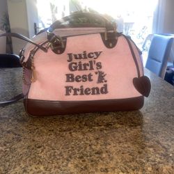 Juicy Couture, Dog Carrier (Rare Find)