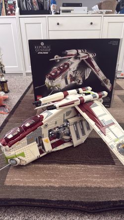 Republic gunship UCS