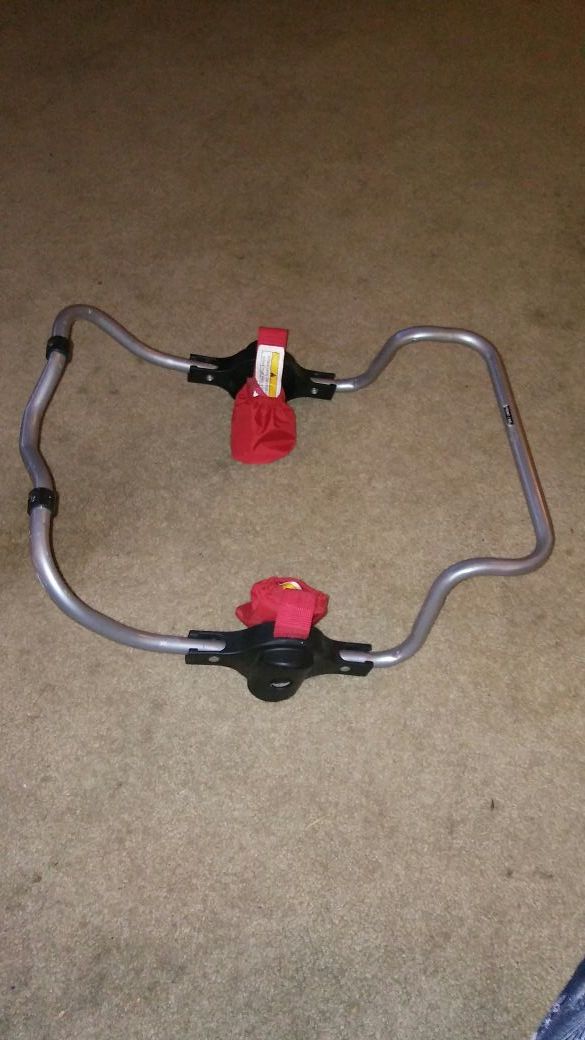 Contour infant car seat adapter