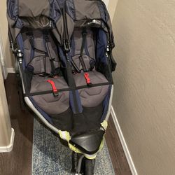 Bob Double Running Stroller 