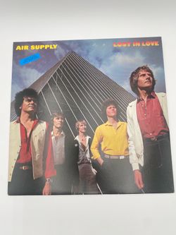 Air supply vinyl records