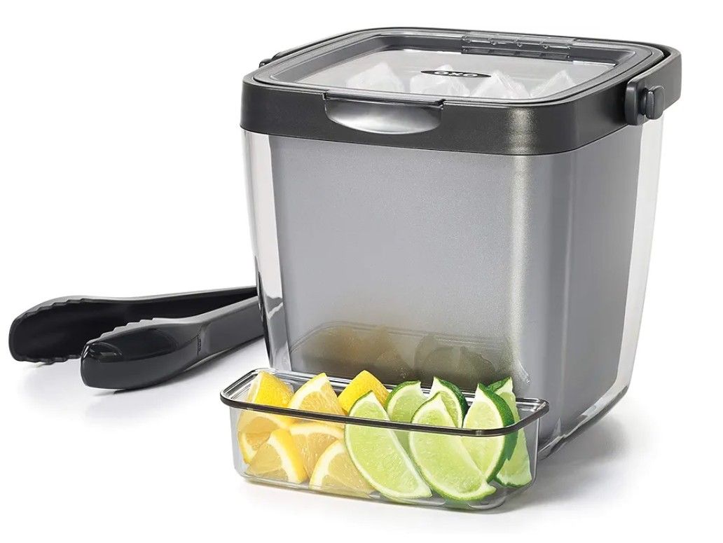 OXO Ice Bucket. Brand New. Retail $38, Selling $15. Great For Home Or Patio.