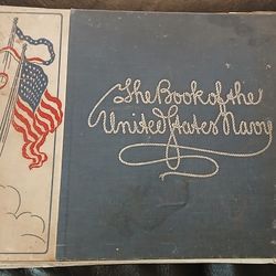 1905 The Book Of The United States Navy 