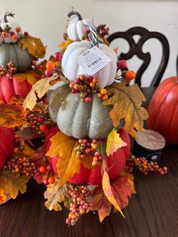 Fall decor