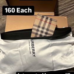 Burberry Slides