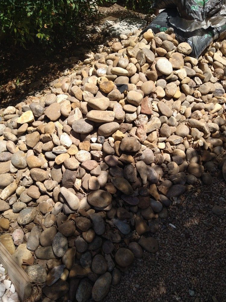3" To 6" River Rock