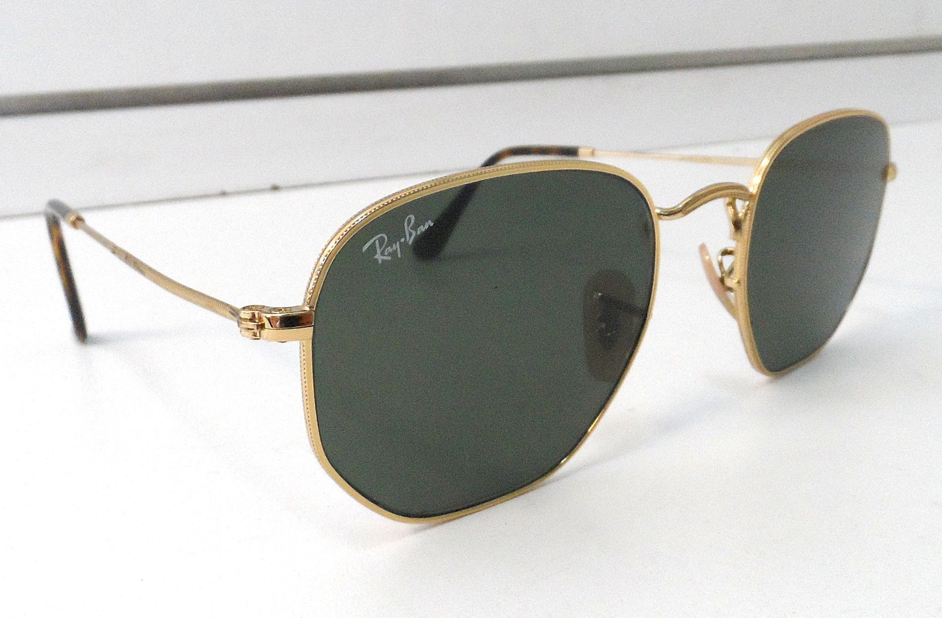 RAYBAN HEXAGONAL MEN SUNGLASSES