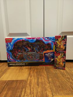 89% Market Pokemon Ascended Heroes Bundles and Mega Greninja Premium Collection Box
