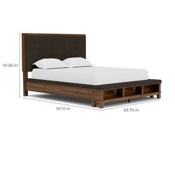 King bed frame