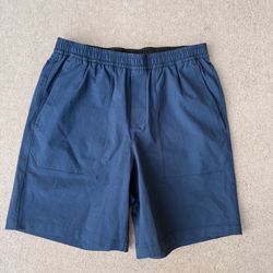 Lululemon Men's Bowline Short Cotton Blend True Navy Size M