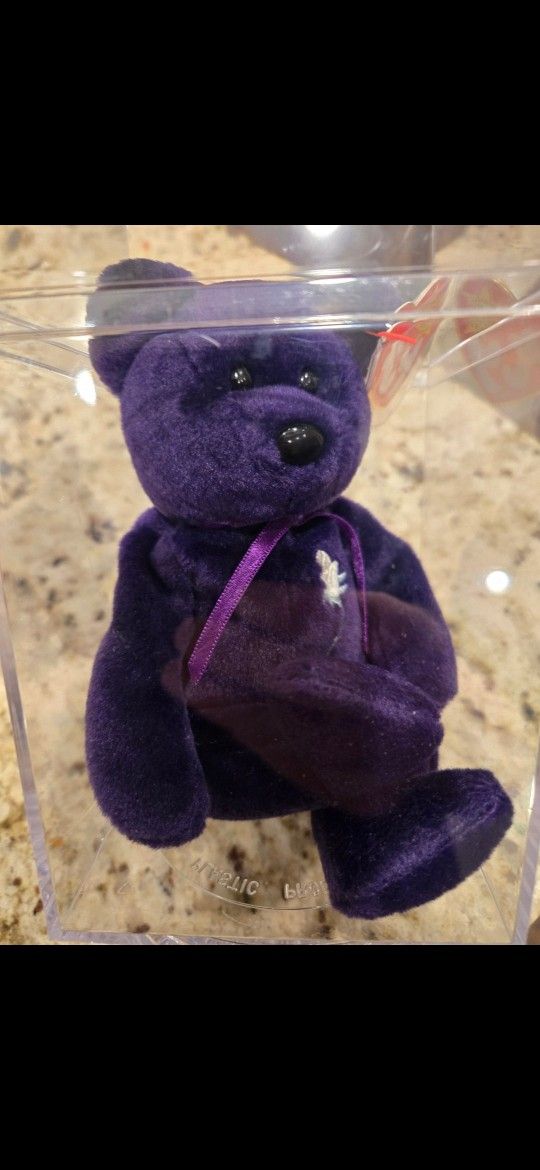 Princess Diana Beanie Baby