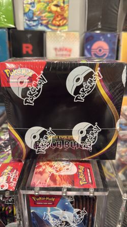 Pokemon Pitch Black Booster Box (Retail)