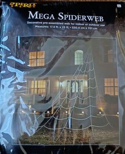 MEGA SPIDER WEB