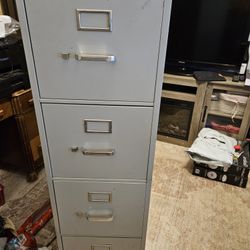 4 DRAWER HON FILING CABINET $20