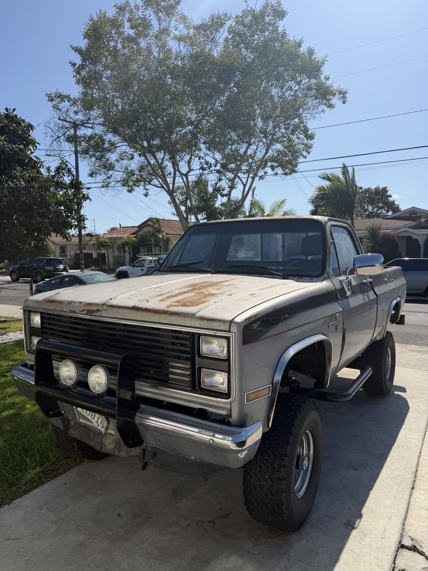 1985 Chevrolet C10