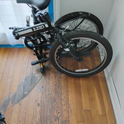 Zizzo brand folding bicycle