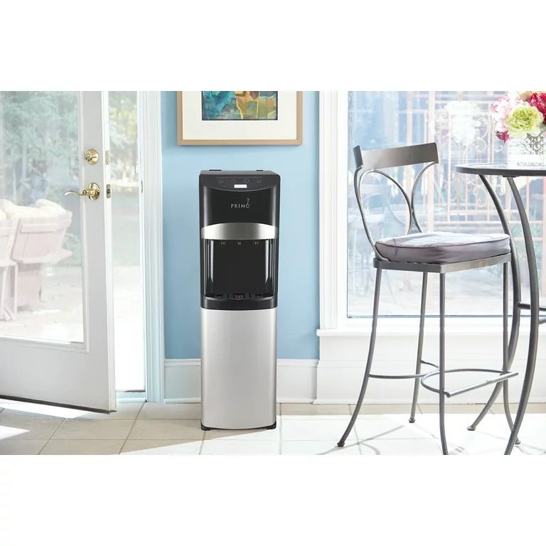 Primo Deluxe Self Sanitizing Water Dispenser Bottom Loading, Hot