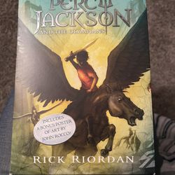 Percy Jackson Book Set