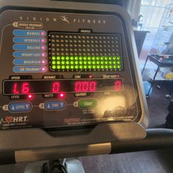 Vision Fitness Elliptical