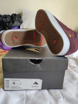 Brand New Emerica Skate Shoes Size 8