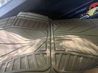 Leather Floor Mats