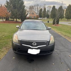 2007 Nissan Altima 3.5SE