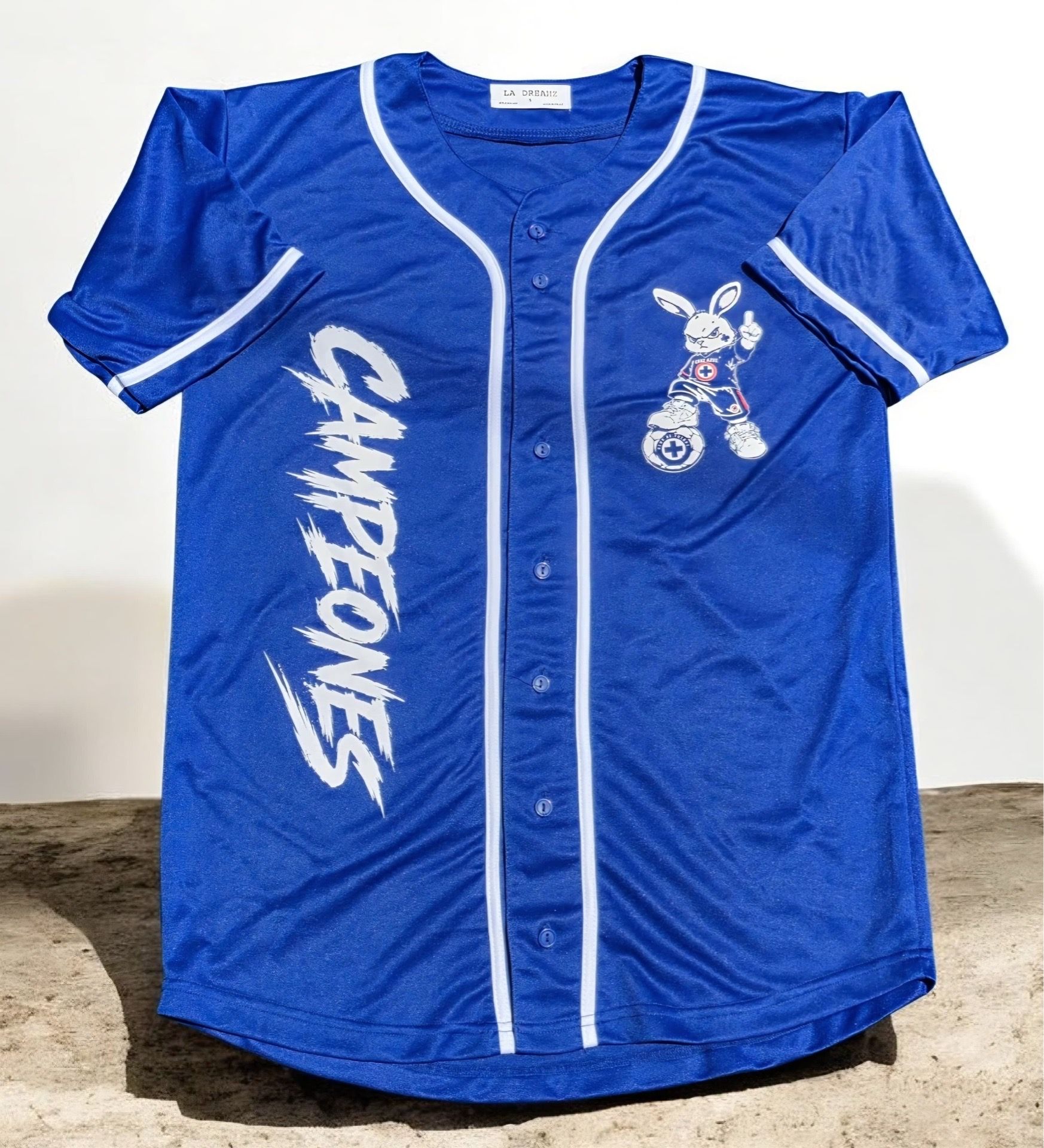 Cruz azul jersey campiones