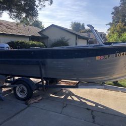 1963 Aluminum Boat 18 Ft