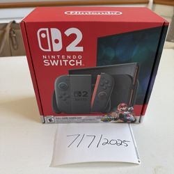 Nintendo Switch 2 Mario Kart World Bundle Chicago Edison Park No Trades