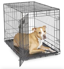Two ASPCA PET Kennels