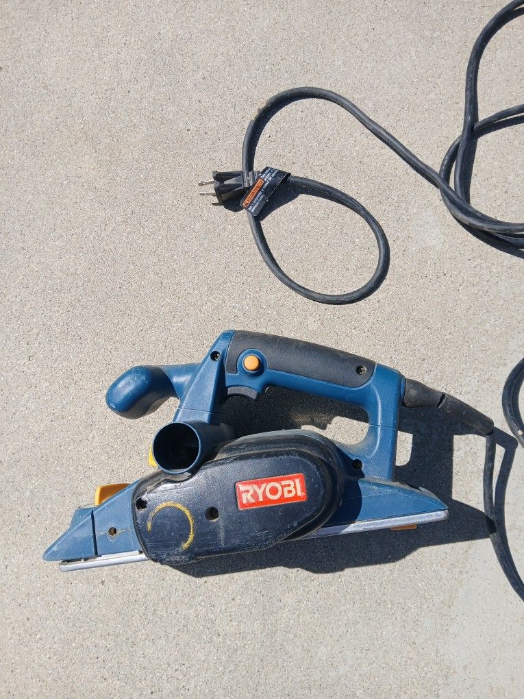 Ryobi HPL51 3-1/4" Corded Hand Planer – Used – Tool Only