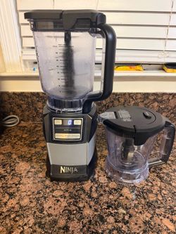 Ninja Professional Plus Blender with Auto-iQ AMZ493BRN