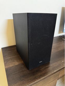 Samsung Wireless Subwoofer – Deep Bass for Samsung Soundbar