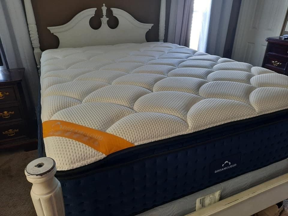 Dreamcloud Premier Rest Queen Size Mattress Bed