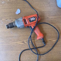 Black Decker Driller